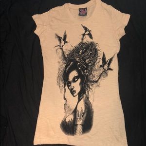 Too Fast forest mistress tee!